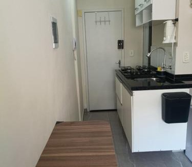 Itarare Apartment | kitnet pé na areia - Itararé