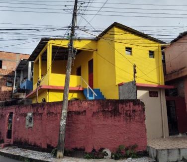 Compensa House | Kitnet para solteiro ou casal com banheiro e cozinha privativos