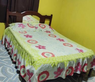 Compensa House | Kitnet para solteiro ou casal com banheiro e cozinha privativos