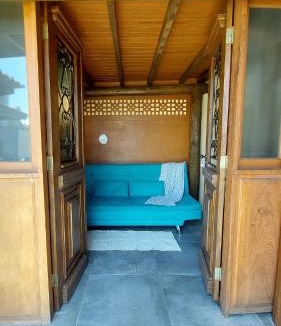 Campeche Leste House | Kitnet Pi · Tiny House Completa | 2min. a pé da praia| Ar Cond