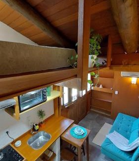 Campeche Leste House | Kitnet Pi · Tiny House Completa | 2min. a pé da praia| Ar Cond