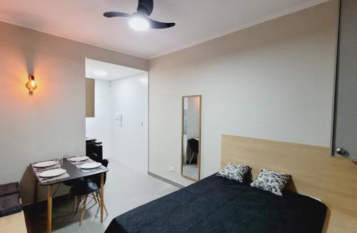 Ponta da Praia Apartment | Kitnet Ponta da Praia, Santos