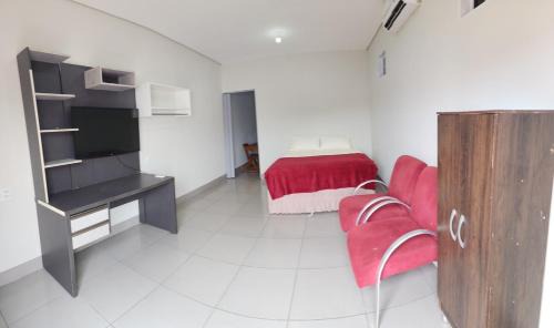 Jardim Atlantico Apartment | Kitnet próximo a UFR, acesso exclusivo, confortável