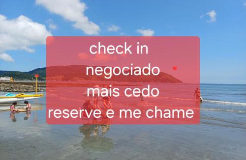 Ponta da Praia Apartment | Kitnet simples na Ponta da Praia ,Santos, uma quadra da praia, proximo ao aquário
