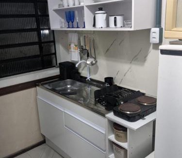 Cajuru Apartment | Kitnet Trem do Botânico
