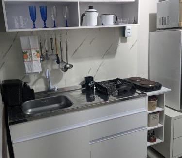 Cajuru Apartment | Kitnet Trem do Botânico