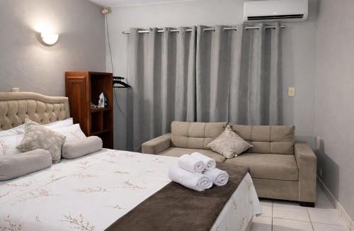 Paraviana Apartment | Kitnet with pool, garage and great location