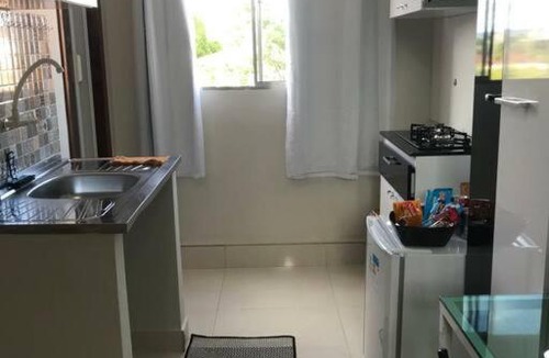 Vila Regina Apartment | Kitnet207 centro, com linda vista janela, tv smart