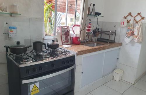 Muquicaba Apartment | Kitnete nova segundo piso, Praia do Morro 300mts