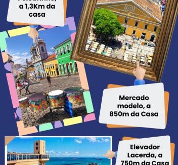 Dois de Julho House | Kitnets Temáticas C. Historico