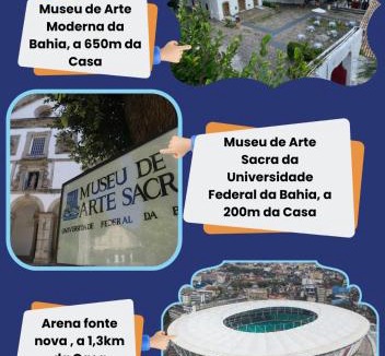 Dois de Julho House | Kitnets Temáticas C. Historico