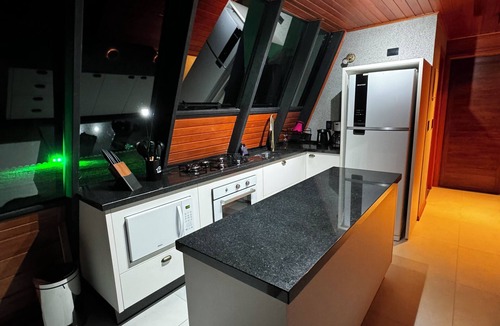 Blumenau Ski Chalet | Kleines paradies chalés