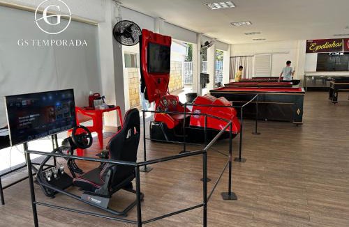 Do Turista Apartment | L'acqua Caldas Novas
