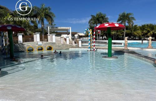 Jardim Paraiso Apartment | L'acqua diRoma com Park 24 horas - MV