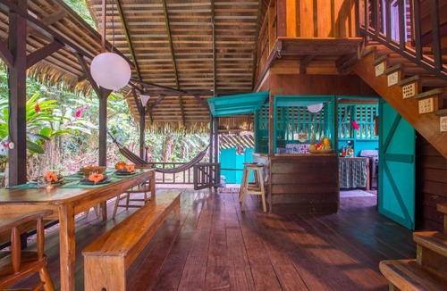 Cocles House | La Casita- Authentic Caribbean House steps to Cocles Beach