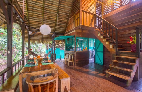 Cocles House | La Casita- Authentic Caribbean House steps to Cocles Beach