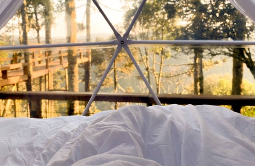 Urubici Hotel | La Cupula, Under the Enchantment of a Geodesic Dome, Glamping