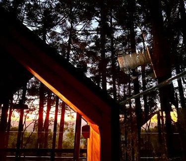 Sao Francisco de Paula Ski Chalet | La negra - cabana entre araucárias