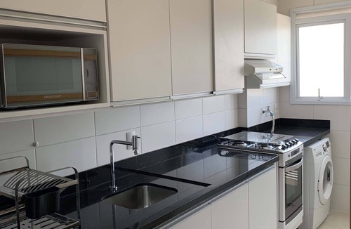 Vila Olimpia Apartment | La Residence Blanc Exclusive | Beautiful 1 BR in Vila Olimpia