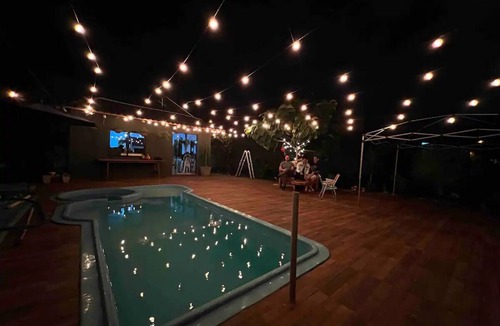 Autodromo Cabin | LaCabana (Pool and Fireplace) in Chapecó