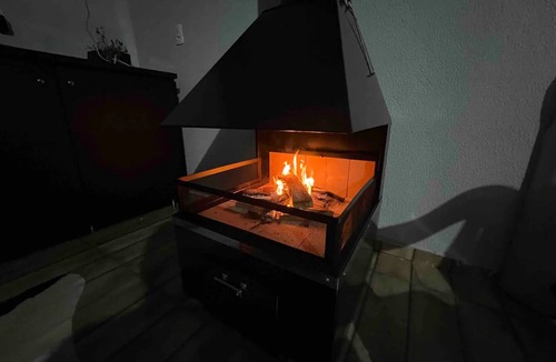 Autodromo Cabin | LaCabana (Pool and Fireplace) in Chapecó