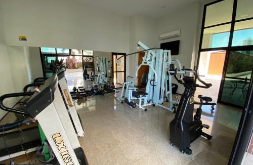 Conjunto ALAGAMAR Apartment | Laccurti Studios - 2 Suítes - Piscina, Academia & Mini Conveniência