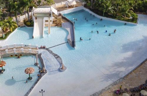 Jardim Paraiso Apartment | Lacqua Diroma 1 Jardins Acqua Park 24 Horas Incluso