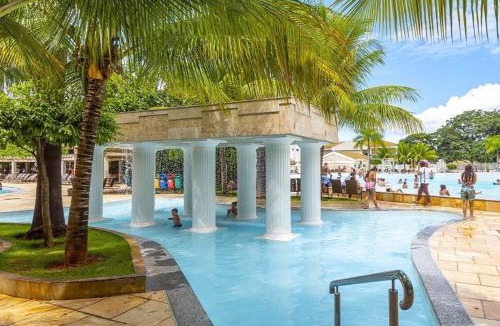 Jardim Paraiso Apartment | Lacqua Diroma 1 Jardins Acqua Park 24 Horas Incluso