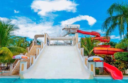 Jardim Paraiso Apartment | Lacqua Diroma 1 Jardins Acqua Park 24 Horas Incluso