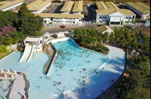 Caldas Novas Apartment | LACQUA Diroma e escolha as opções de refeições após a reserva