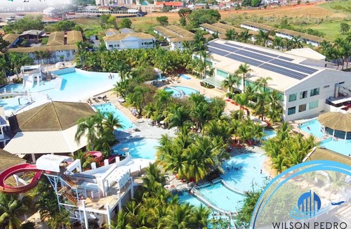 Jardim Paraiso Apartment | LACQUA DIROMA e LAGOA PARQUE, 01 dia de acesso a lagoa