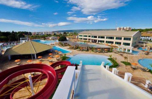 Jardim Paraiso Apartment | Lacqua diRoma I Parque Aquático Caldas Novas GO