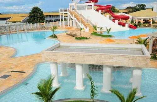 Jardim Paraiso Apartment | Lacqua diRoma I Parque Aquático Caldas Novas GO