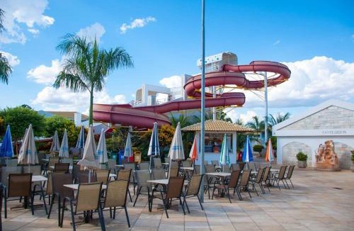 Jardim Paraiso Apartment | Lacqua diRoma I Parque Aquático Caldas Novas GO