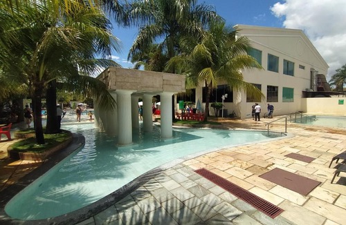 Jardim Paraiso Apartment | LACQUA dIROMA, MAIS PARQUE ACQUATICO COM PISCINA DE ONDAS, INCLUSO UM DIA NA LAGOA ECOPRAIA