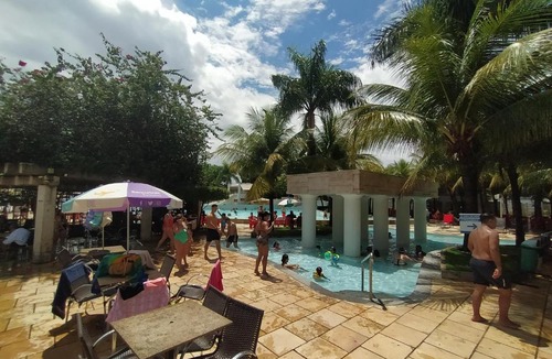 Jardim Paraiso Apartment | LACQUA dIROMA, MAIS PARQUE ACQUATICO COM PISCINA DE ONDAS, INCLUSO UM DIA NA LAGOA ECOPRAIA
