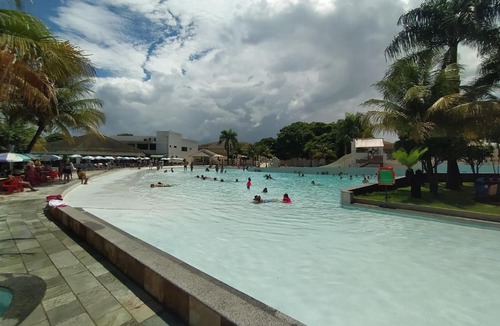 Jardim Paraiso Apartment | LACQUA dIROMA, MAIS PARQUE ACQUATICO COM PISCINA DE ONDAS, INCLUSO UM DIA NA LAGOA ECOPRAIA