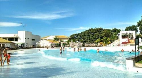 Jardim Paraiso Apartment | Lacqua DiRoma Park Aquatico 24h, com um dia incluso no Lagoa Eco Praia