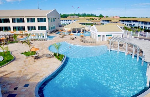 Jardim Paraiso Hotel | Lacqua diRoma - Parque Aquático