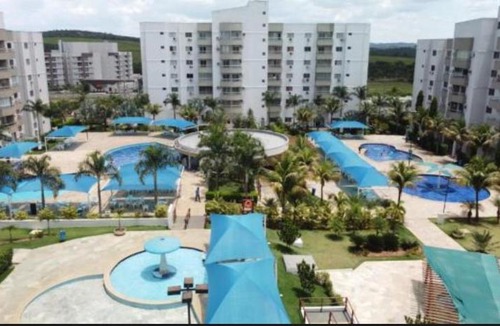 Setor Lagoa Quente Apartment | Lagoa flat serviç 1 quarto