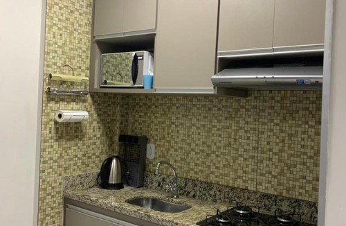Setor Lagoa Quente Apartment | Lagoa flat serviç 1 quarto