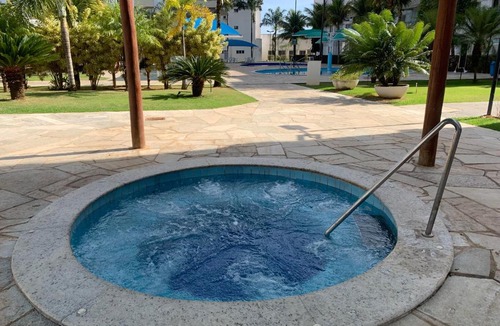 Setor Lagoa Quente Apartment | Lagoa flat serviç 1 quarto
