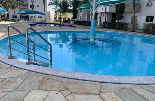 Setor Lagoa Quente Apartment | Lagoa flat serviç 1 quarto