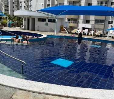 Setor Lagoa Quente Apartment | Lagoa Quente Flat Service - 113-A - Caldas Novas GO