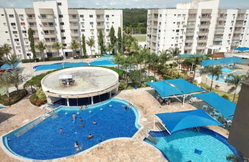 Setor Lagoa Quente Apartment | Lagoa Quente Flat Service - 113-A - Caldas Novas GO
