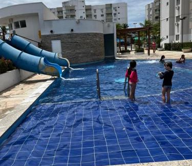 Setor Lagoa Quente Apartment | Lagoa Quente Flat Service - 113-A - Caldas Novas GO