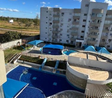 Setor Lagoa Quente Apartment | Lagoa Quente Flat Service - 310-C - Caldas Novas GO
