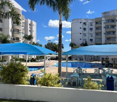 Setor Lagoa Quente Apartment | Lagoa Quente Flat Service - Apartamento 1 Quarto 611-A - Caldas Novas
