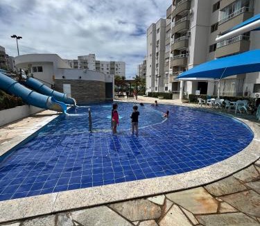 Setor Lagoa Quente Apartment | Lagoa Quente Flat Service - Apartamento 1 Quarto 611-A - Caldas Novas