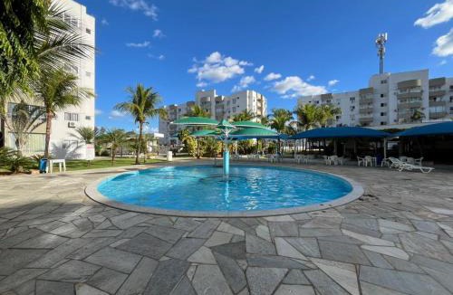 Setor Lagoa Quente Apartment | Lagoa Quente Flat Service - Apartamento 1 Quarto 611-A - Caldas Novas